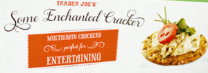 Trader Joe's Some Enchanted Multigrain Cracker