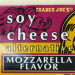 Trader Joe's Soy Cheese Mozzarella Flavor