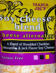 Trader Joe's Soy Cheese Blend