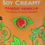 Trader Joe's Soy Creamy Mango Vanilla Ice Cream