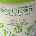 Trader Joe's Soy Creamy Vanilla Ice Cream