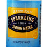Trader Joe's Sparkling Lemon Spring Water