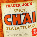 Trader Joe's Spicy Chai Tea Latte Mix