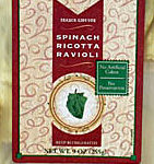 Trader Joe's Spinach Ricotta Ravioli