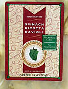 Trader Joe’s Spinach Ricotta Ravioli Reviews