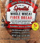 Trader Joe's Sprouted Whole Wheat Fiber Bread