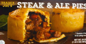 Trader Joe's Steak & Ale Pies