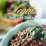 Trader Joe's Steamed Lentils