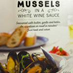 Trader Joe's Steamed Mussels in a White Wine Sauce
