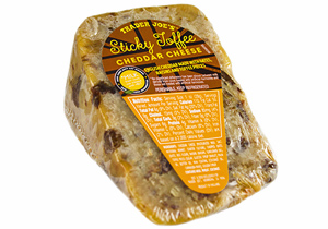 Trader Joe’s Sticky Toffee Cheddar Cheese Reviews