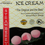 Trader Joe's Mikawaya Strawberry Mochi Ice Cream