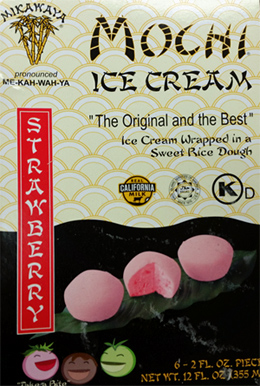 Mikawaya Strawberry Mochi Ice Cream Reviews