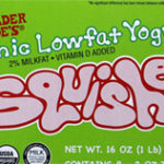 Trader Joe's Organic Low Fat Strawberry Yogurt Squishers