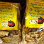 Trader Joe's Sun-Dried Tomato & Cheese Sourdough Toasts