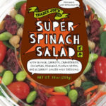 Trader Joe's Super Spinach Salad