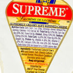 Supreme Double-Cream Soft-Ripened Cheese