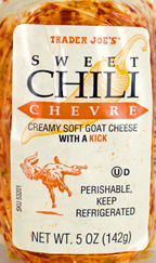 Trader Joe's Sweet Chili Chevre