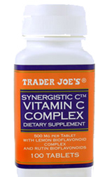 Trader Joe's Synergistic C Vitamin C Supplement