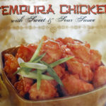 Trader Joe's Tempura Chicken with Sweet & Sour Sauce