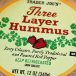 Trader Joe's Three Layer Hummus