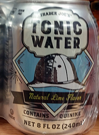 Trader Joe's Lime Tonic Water