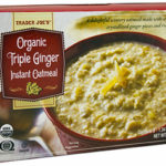 Trader Joe's Triple Ginger Instant Oatmeal