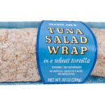 Trader Joe's Tuna Salad Wrap