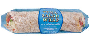 Trader Joe's Tuna Salad Wrap