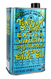 Trader Joe’s Tunisian Organic Extra Virgin Chetoui Olive Oil Reviews