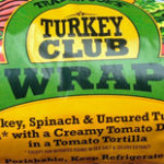 Trader Joe's Turkey Club Wrap