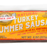 Trader Joe's Turkey Summer Sausage
