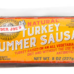 Trader Joe's Turkey Summer Sausage