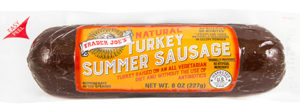 Trader Joe's Turkey Summer Sausage