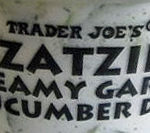 Trader Joe's Tzatziki Creamy Garlic Cucumber Dip