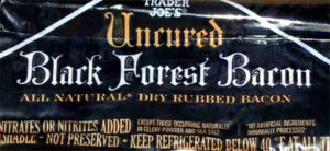 Trader Joe's Uncured Black Forest Bacon