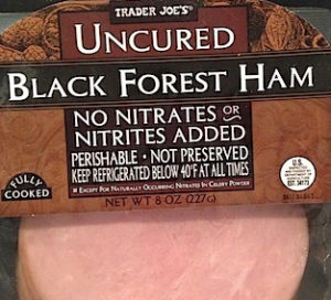 Trader Joe's Uncured Black Forest Ham