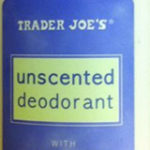Trader Joe's Unscented Deodorant with Cotton