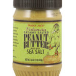 Trader Joe's Valencia Creamy Salted Peanut Butter with Sea Salt