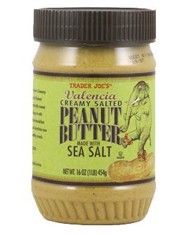 Trader Joe’s Valencia Creamy Salted Peanut Butter with Sea Salt Reviews