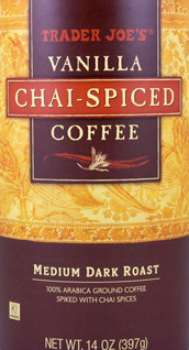 Trader Joe's Vanilla Chai-Spiced Coffee