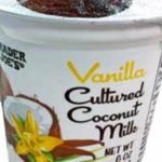 Trader Joe's Vanilla Cultured Coconut Milk Yogurt