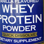 Trader Joe's Vanilla Flavored Whey Protein Powder