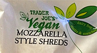 Trader Joe’s Vegan Mozzarella Cheese Style Shreds Reviews