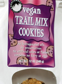 Trader Joe’s Vegan Trail Mix Cookies Reviews