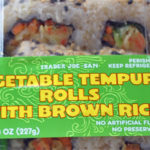 Trader Joe's Vegetable Tempura Rolls with Brown Rice