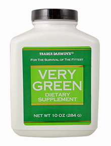 Trader Joe's Very Green Dietary Supplement