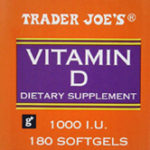 Trader Joe's Vitamin D Dietary Supplement