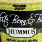 Trader Joe's White Bean & Basil Hummus