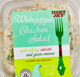 Trader Joe's White Meat Chicken Salad