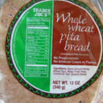 Trader Joe's Whole Wheat Pita Bread